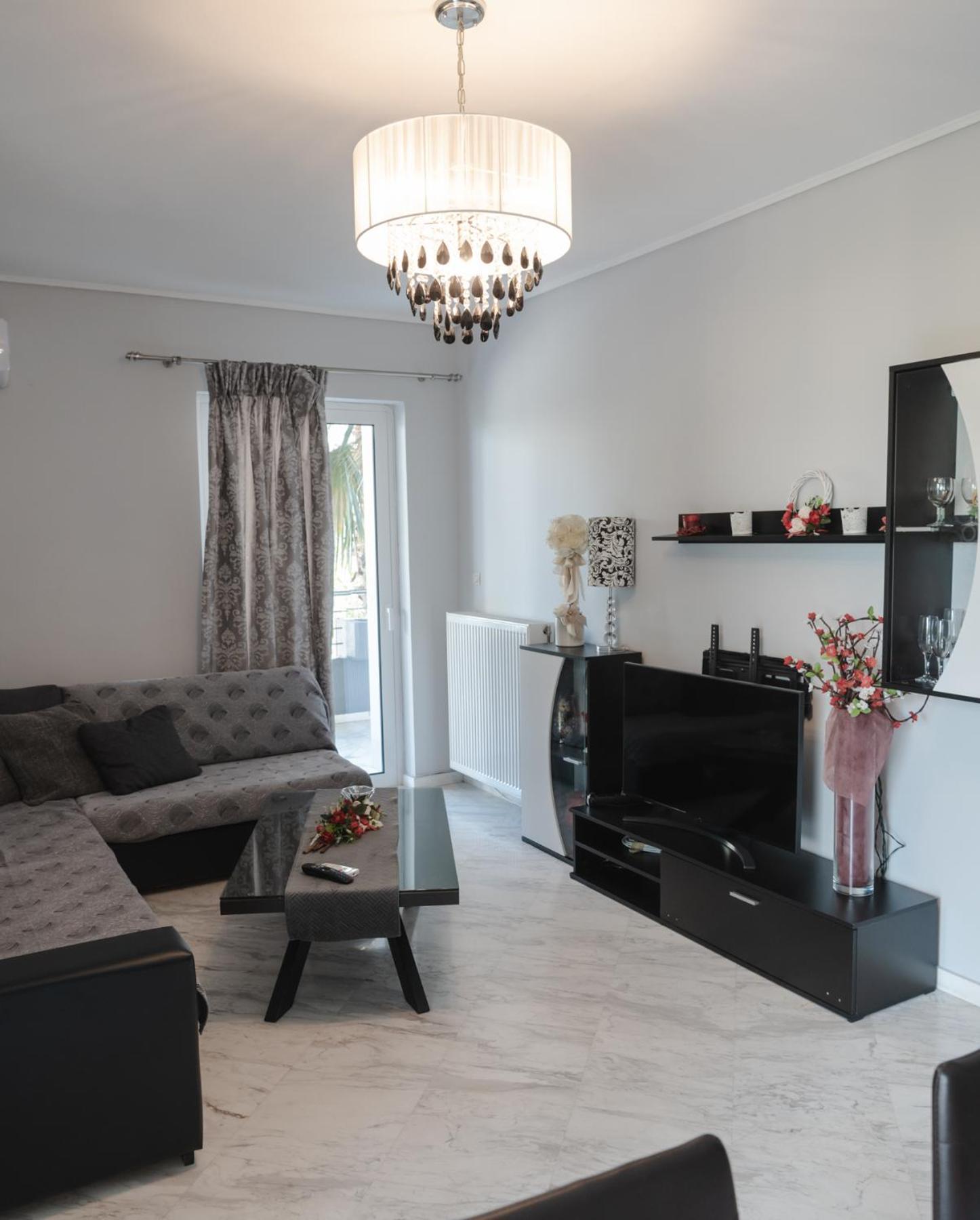 Sea View Apartment Chalkís المظهر الخارجي الصورة