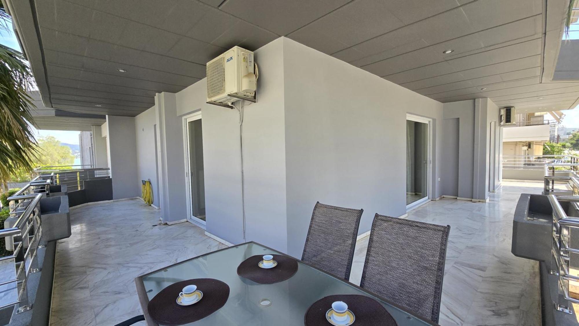Sea View Apartment Chalkís المظهر الخارجي الصورة