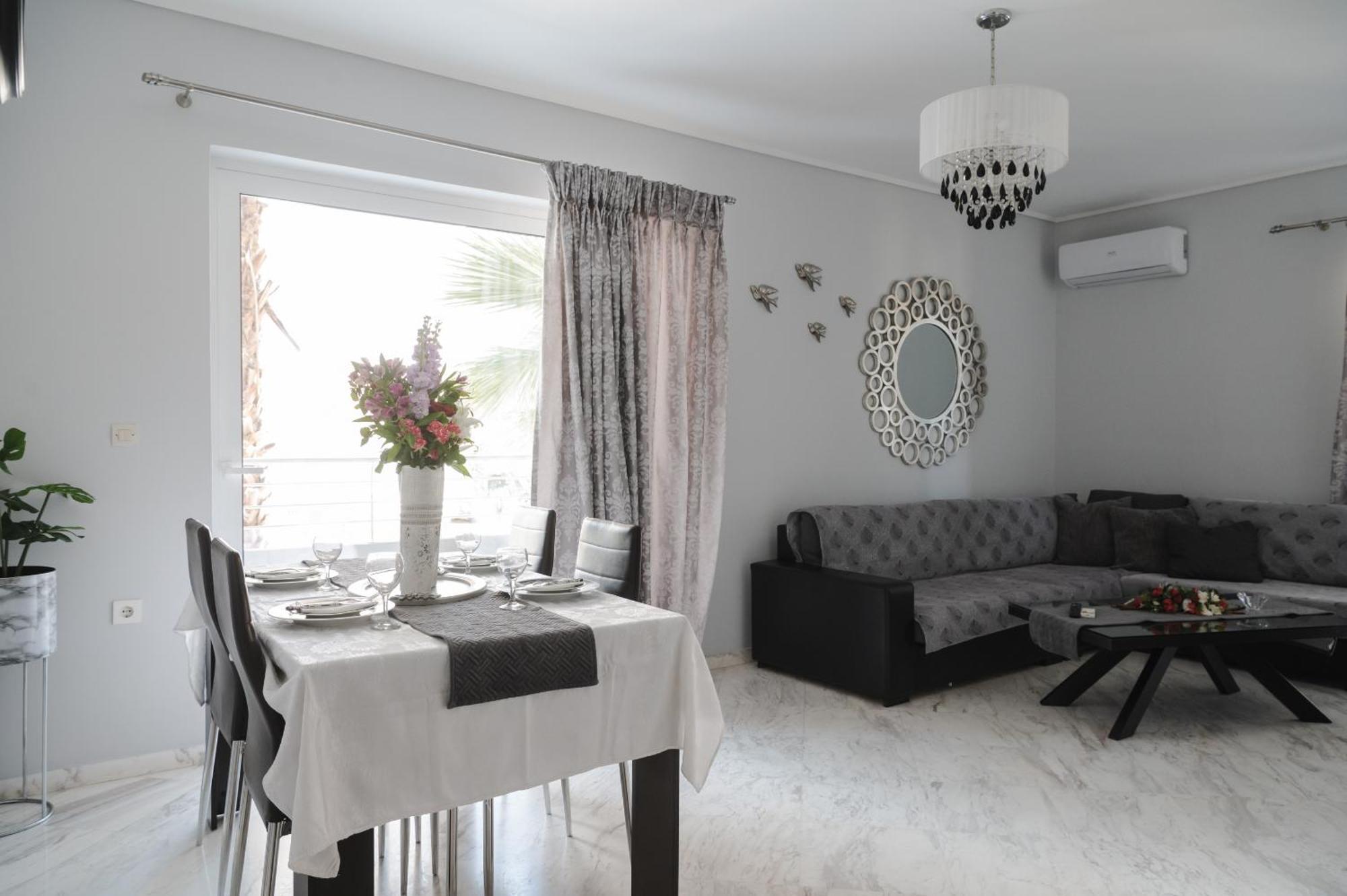Sea View Apartment Chalkís المظهر الخارجي الصورة