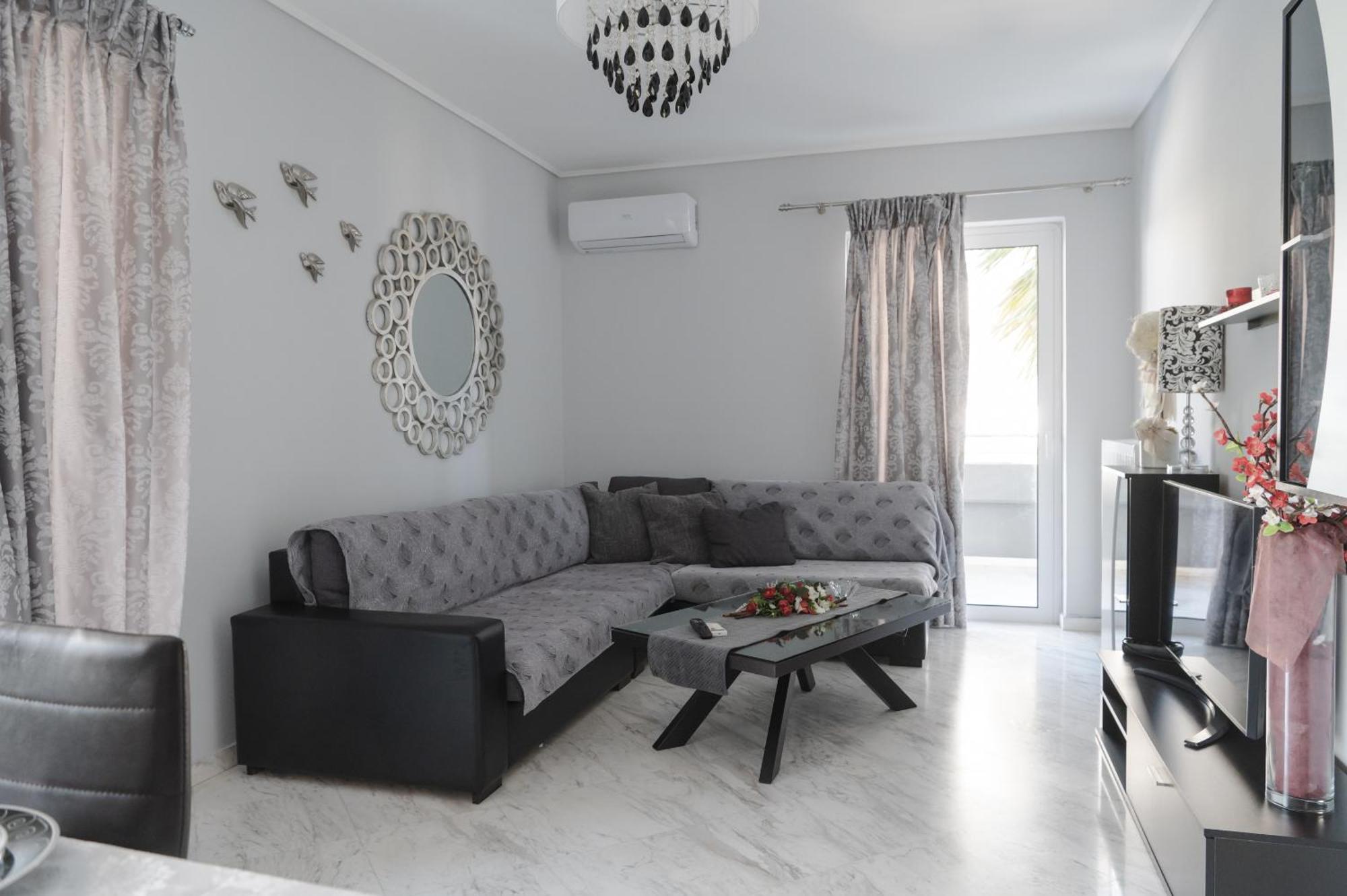 Sea View Apartment Chalkís المظهر الخارجي الصورة