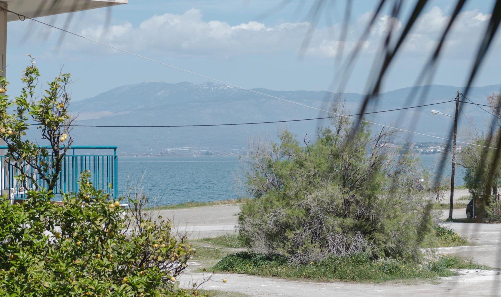 Sea View Apartment Chalkís المظهر الخارجي الصورة