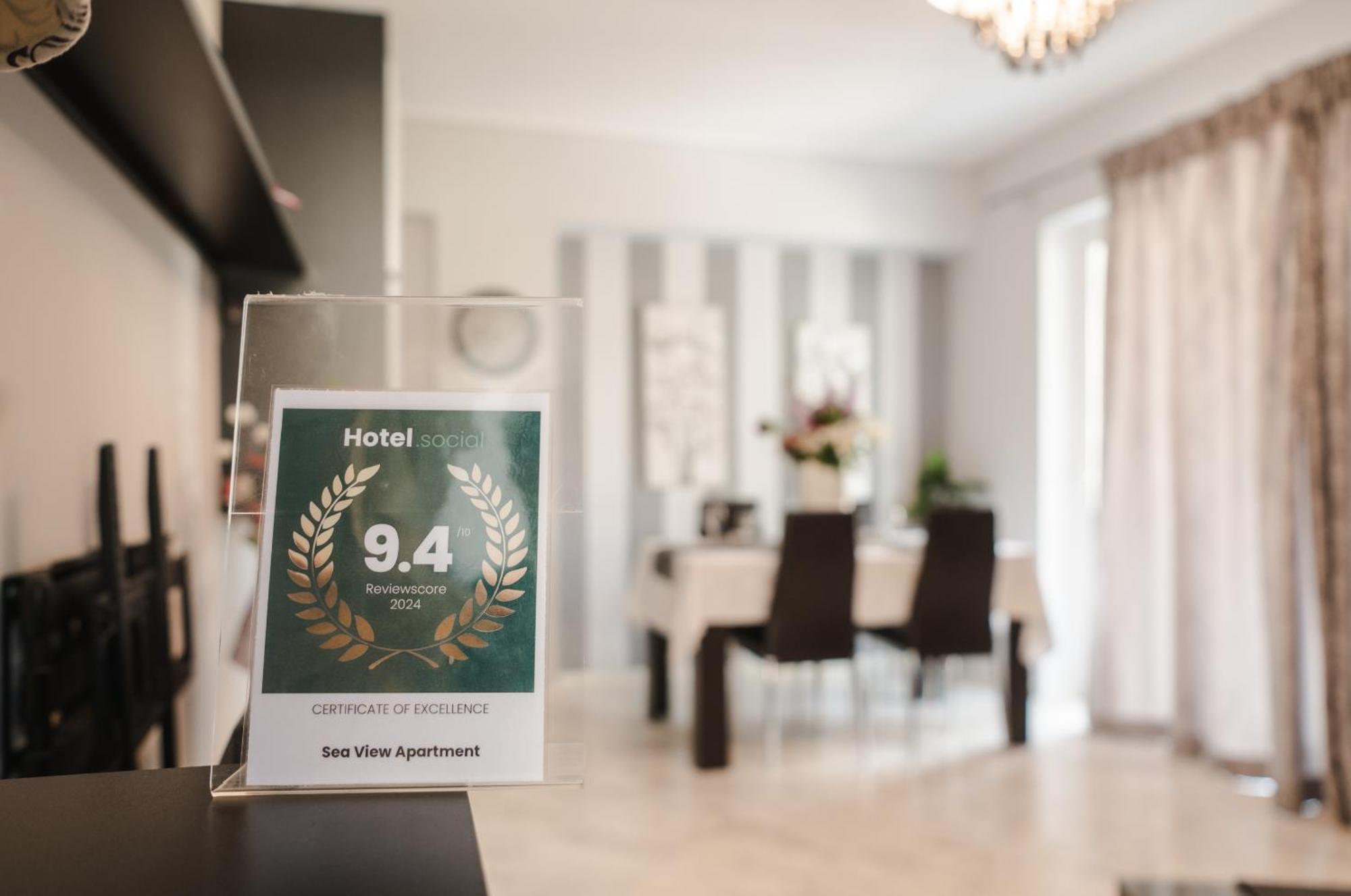 Sea View Apartment Chalkís المظهر الخارجي الصورة