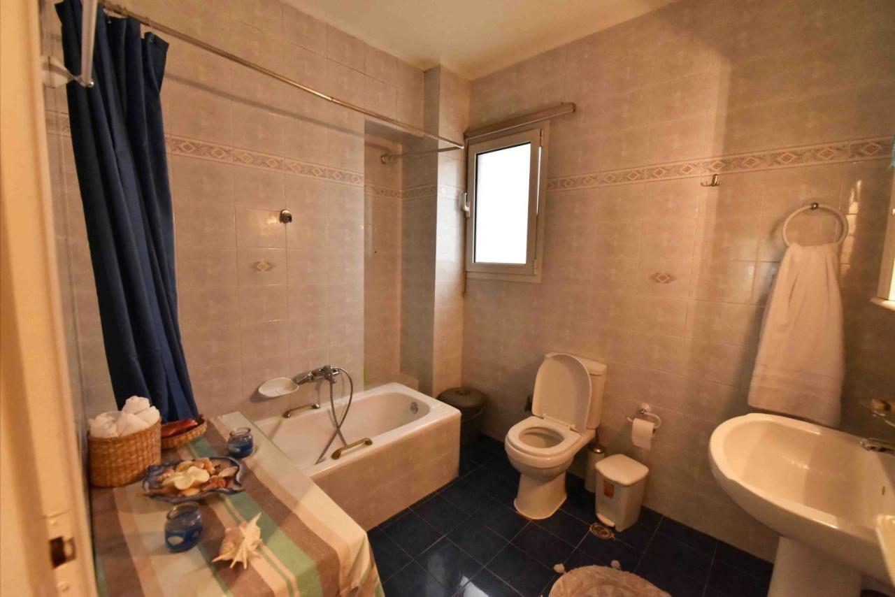 Sea View Apartment Chalkís المظهر الخارجي الصورة
