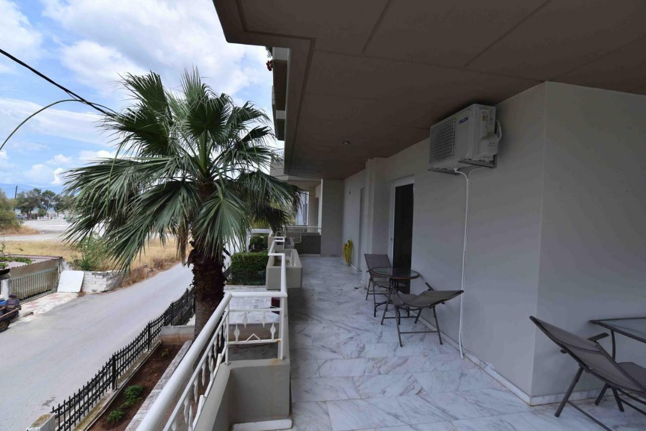 Sea View Apartment Chalkís المظهر الخارجي الصورة