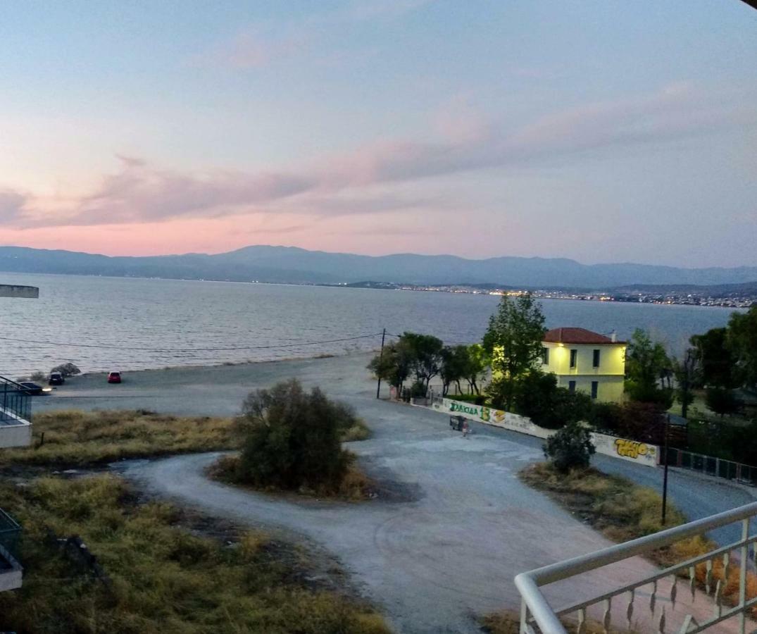 Sea View Apartment Chalkís المظهر الخارجي الصورة